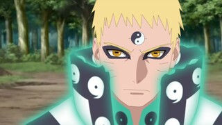 Tampilan Sage Mode Baru Naruto