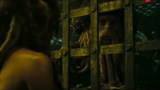 Pirates of the Caribbean 3. Davy Jones menjadi pria tampan