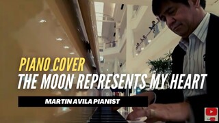 The Moon Represents My Heart | Martin Avila Piano Cover