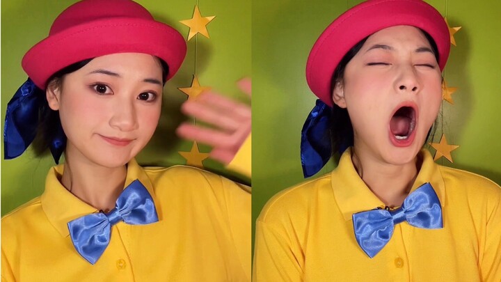เป็ดน่ารักมาที่นี่เพื่อขโมยขนม~