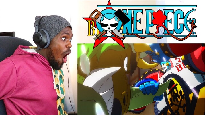 FRANKY JUST WENT EXTRA SUPER!!!🤩🤩🤩 ONE PIECE EPISODE 1019 REACTION VIDEO!!!