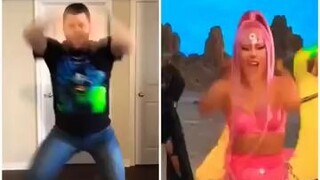 【小恶魔】灵活的小胖子Troy Miller翻跳Lady Gaga的Stupid Love