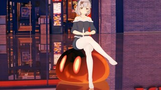 ♥Encounter in another world, very tasty♥ (nice body/Noelle/a world where only slimes are rewarded/4k