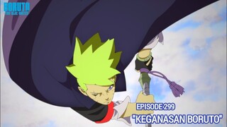 Boruto Marah!! Keganasan Boruto Mampu Menebas Tangan Jura - Boruto Episode 299 Sub Indonesia Terbaru