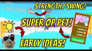 SUPER OP PETS AFTER THE UPDATE AND EARLY IDEAS & SUGGESTIONS FOR THE NEXT UPDATE IN SABER SIMULATOR