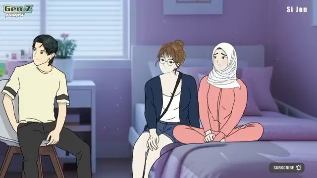 ASMARA DI BALIK JENDELA 🩷🩵 PART-2