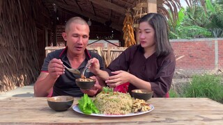 Món cơm chiên nhà quê của anh ngon không thua nhà hàng | ATCL T22