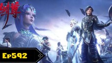 Spirit Sword Sovereign Ep592 Sub Indo