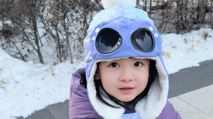 Anak ini emosinya sangat stabil～