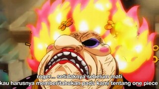 One Piece Episode 1067 Full HD Dub Indo - Big Mom Melihat Roger