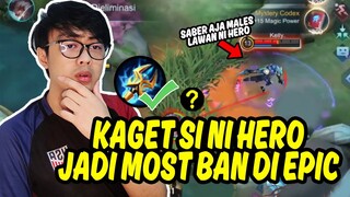 WAKTU WAR BISA STUN SEMUA LAWAN 4 DETIK DAN PASIFNYA MACAM IMMORTAL - Mobile Legends