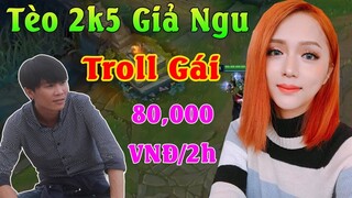 Tèo 2k5 Giả Ngu Troll Chị Gái - 80,000 VNĐ/2h | Hẹn Gặp Quất Luôn - ThrowThi