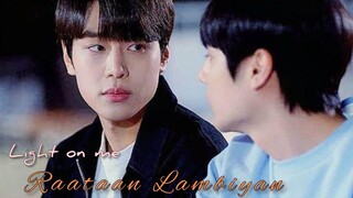 [BL] Shinwoo × Taekyung 💕 Light on me 💞 korean bl  hindi mix . Raataan Lambiyan.