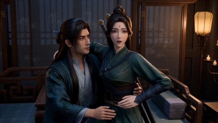 Han Li: Where did Zi Ling pick up so many beautiful female cultivators? The dual-sword wielder has b