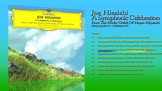 Joe Hisaishi, A Symphonic Celebration (2023) Music From The Studio Ghibli Films