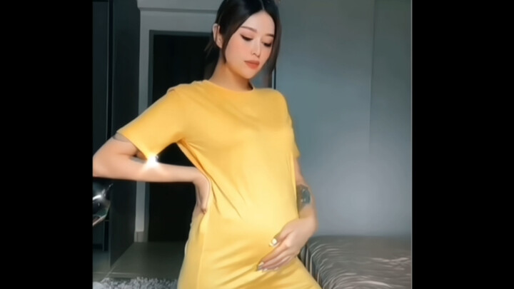 Ibu hamil dari luar negeri, sosok papan atas