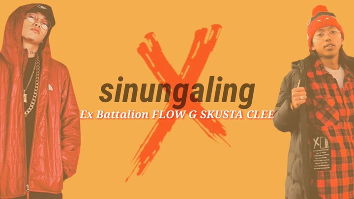 Sinungaling - Flow G x Skusta Clee (Lyric Video)