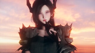 碧蓝航线同人MMD 终于科研出了腓特烈大帝啦
