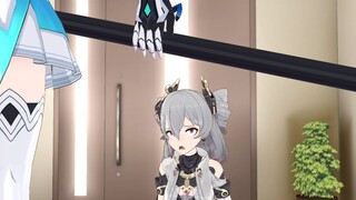 [Honkai Impact 3 mini-plot] Whose charger do you want, Prometheus