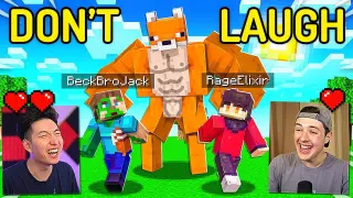 YOU LAUGH = YOU DELETE MINECRAFT! (IMPOSSIBLE)