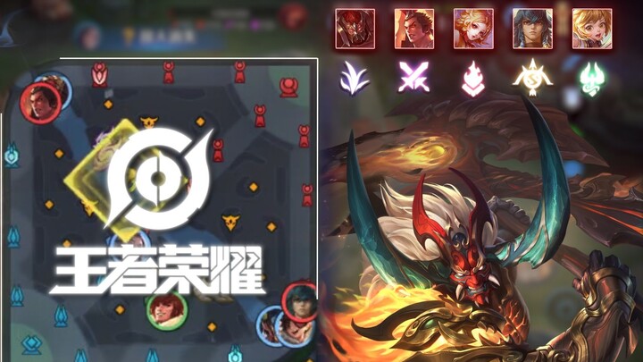 Hundreds of hours! Dian Wei falls asleep in one second tutorial