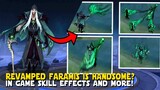 REVAMPED FARAMIS IS HERE! NEW SKILL EFFECTS AND NEW DESIGN! YOUNGER AND HANDSOME | MOBILE LEGENDS!