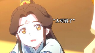 Xie Lian sangat lucu ketika dia masih kecil, dan ibunya sangat lembut.