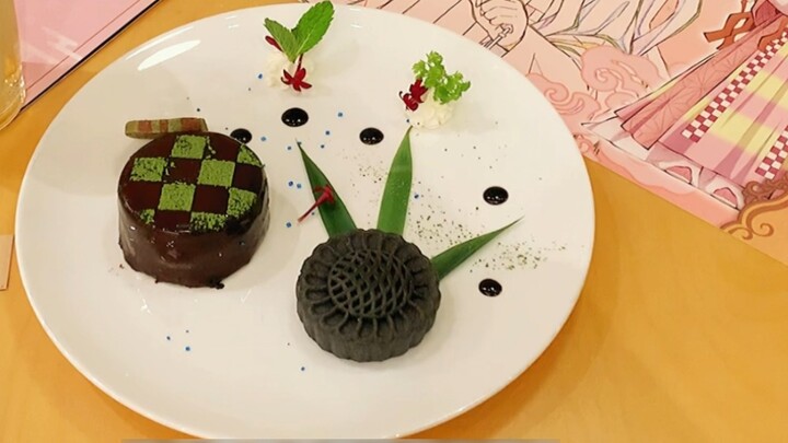 Chengdu | UfotableCafe Demon Slayer themed surrounding restaurant Tanjiro!