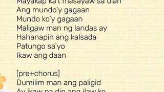 Uhaw - (Lyrics song) Like & Follow for more lyrics songs 😊