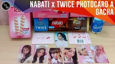 [ GACHA ] Richeese Nabati x Twice 트와이스 Photocard A Kartu Jihyo 지효 Tzuyu 쯔위 Momo 모모 Mina 미나 Nayeon 나연