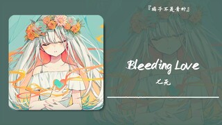 “喜欢这首歌的人，一定很向往温柔吧”||《Bleeding Love》