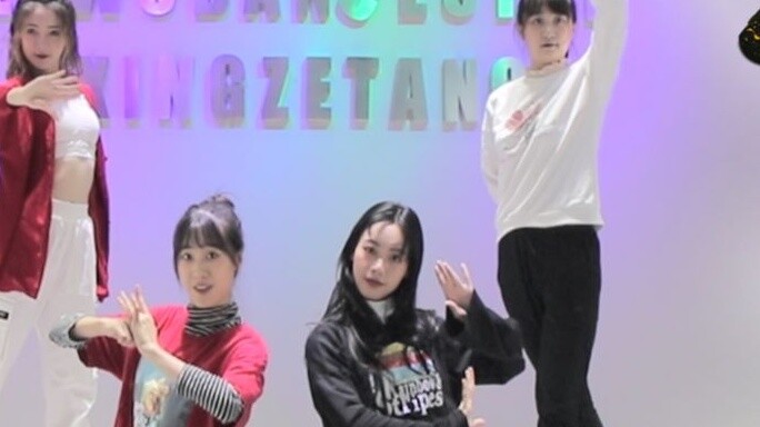 【A'scent Girl】Electronic hit "Pink" Dance studio version