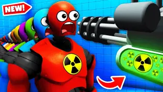 NEW Destroying INFINITE DUMMIES With NUCLEAR WEAPONS (Funny Rage Room VR Gameplay)
