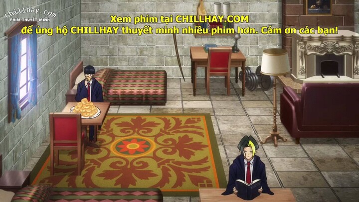 mashle: Mà thật cơ bắp tập 3