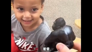 认爹名场面😂😂#搞笑视频