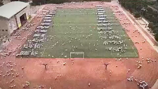 一个懂阵法的校长让早操变得无懈可击