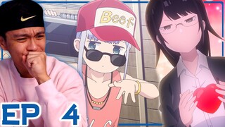 The Mumble Rapper | Aharen-san wa Hakarenai Episode 4 Reaction