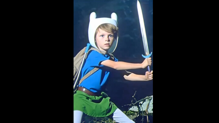 What if the movie "Adventure Time" was filmed in 1980 using AI?