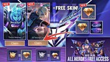 NEW 515 2023! FREE M-WORLD SKIN AND PROMO DIAMONDS! FREE SKIN! NEW EVENT! | MOBILE LEGENDS 2023