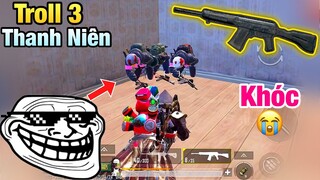 [PUBG Mobile] Dùng S12K Troll 3 Thanh Niên Khóc Luôn và Cái Kết 😂