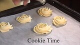 සොෆ්ට් බටර් කුකීස් - නත්තල් කෑම රෙසිපි - Episode 917 - Soft Butter Cookies