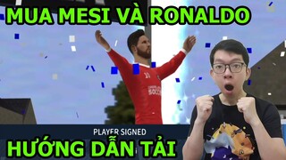 Game bóng đá đẹp như fifa và pes trên điện thoại, hướng dẫn tải game Dream League Soccer - thành ej