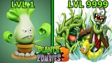 Plants vs Zombies 3 - Cây Mới Tangle Tảo Biển Ma Quái Bonkchoy Hoa Quả Nổi Giận Top Game Android Ios