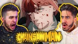 WHAT JUST HAPPENED?!?!?! Chainsaw Man Episode 8 Reaction | Group Reaction