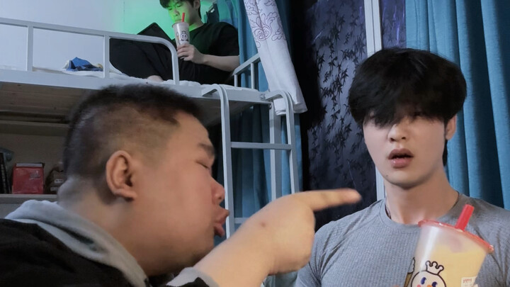 When I sneaked out and then confessed to him…