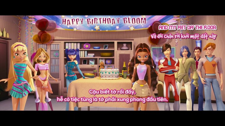 những nàng tiên winx xinh đẹp - Vietsub.💝💝💝