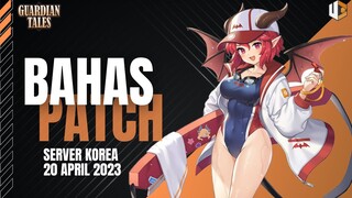 [Guardian Tales] DEAD WEEK - BAHAS PATCH SERVER KR 20 APRIL 2023