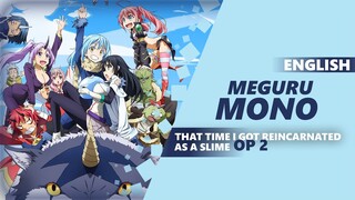 Meguru Mono (That Time I Got Reincarnated as a Slime OP 2) | ENGLISH ROCK COVER by Dima Lancaster