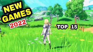 Top 15 NEW Games Android Online & OFFLINE Games for Android/iOs 2022! NEW FUN Games in 2022 Android