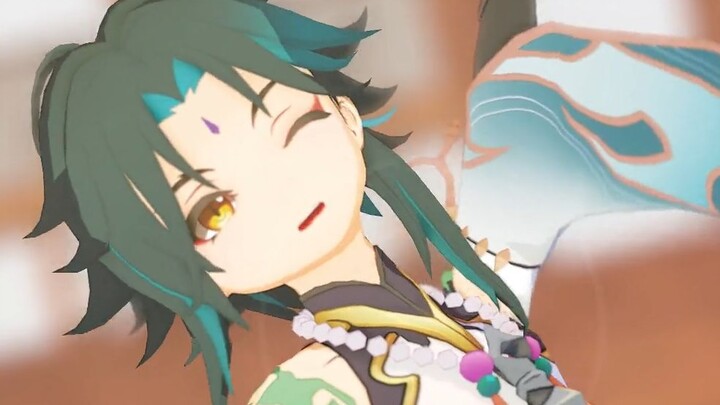 [ Genshin Impact /mmd] Whose child is this? > 千星筈 < Shota Xiao
